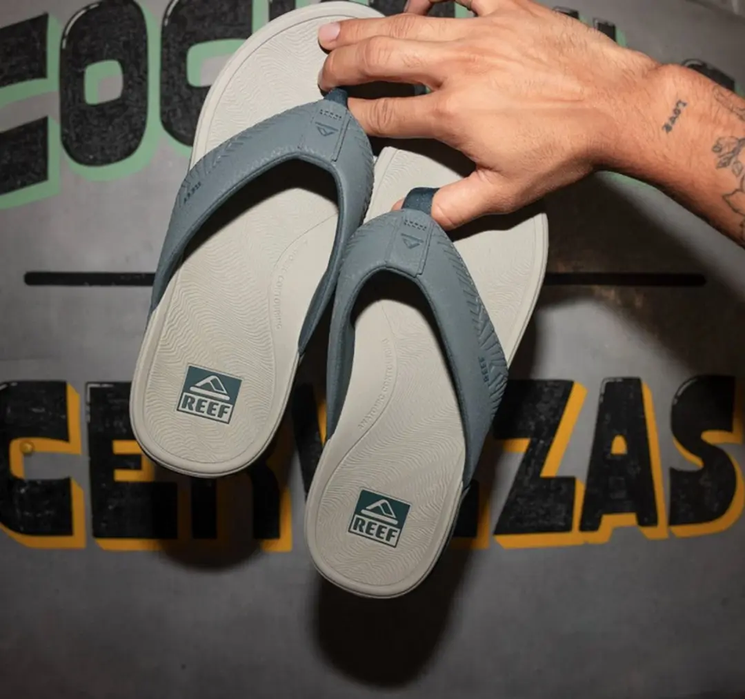Reef Offshore Slippers Heren - Blauw - afbeelding 4 van 6