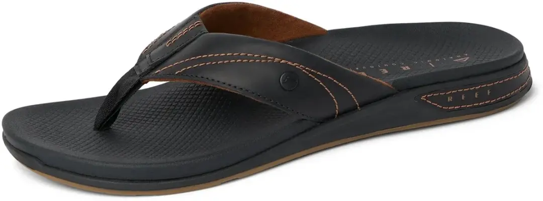 Reef Phantom Lux Heren Slides - Zwart - Maat 46 - afbeelding 4 van 6