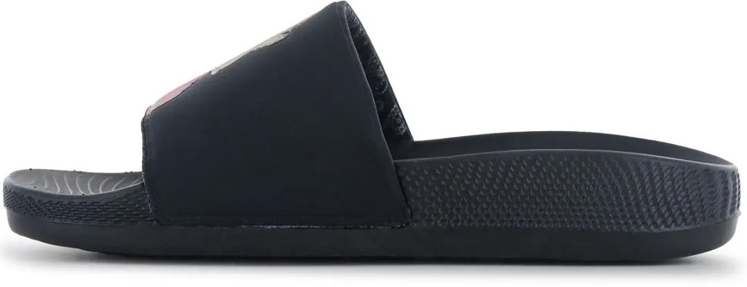 Skechers x Snoop Dogg Hyper Slide Dr. Bombay Heren Badelatschen 251015-BBK - EU 41 - Zwart - afbeelding 2 van 6