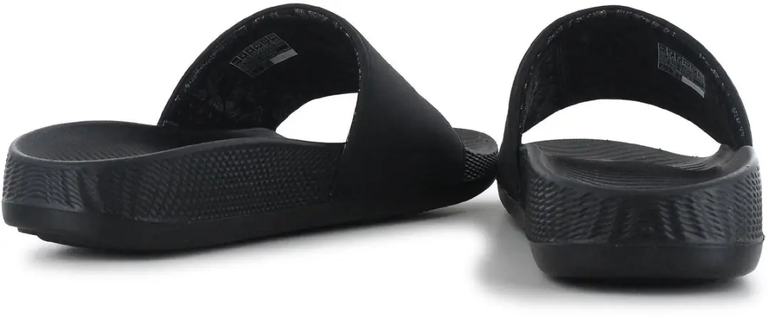 Skechers x Snoop Dogg Hyper Slide Dr. Bombay Heren Badelatschen 251015-BBK - EU 41 - Zwart - afbeelding 4 van 6