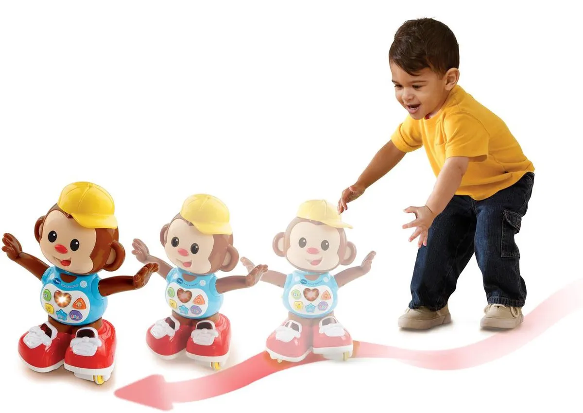 VTech Baby Swing & Speel Aap - Multikleuren