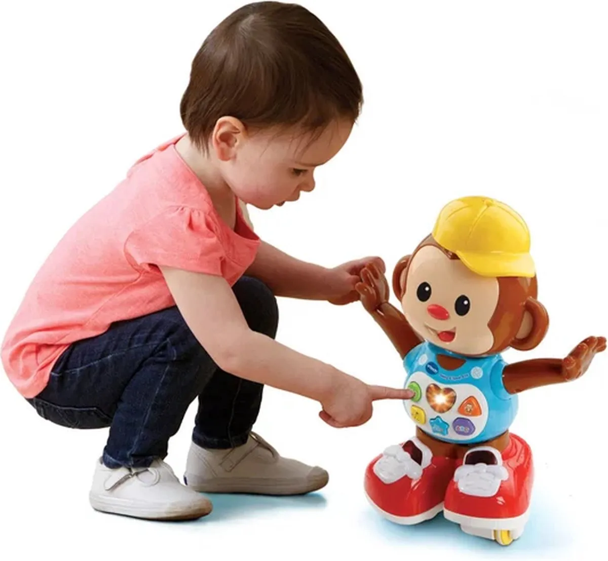VTech Baby Swing & Speel Aap - Multikleuren - afbeelding 6 van 6