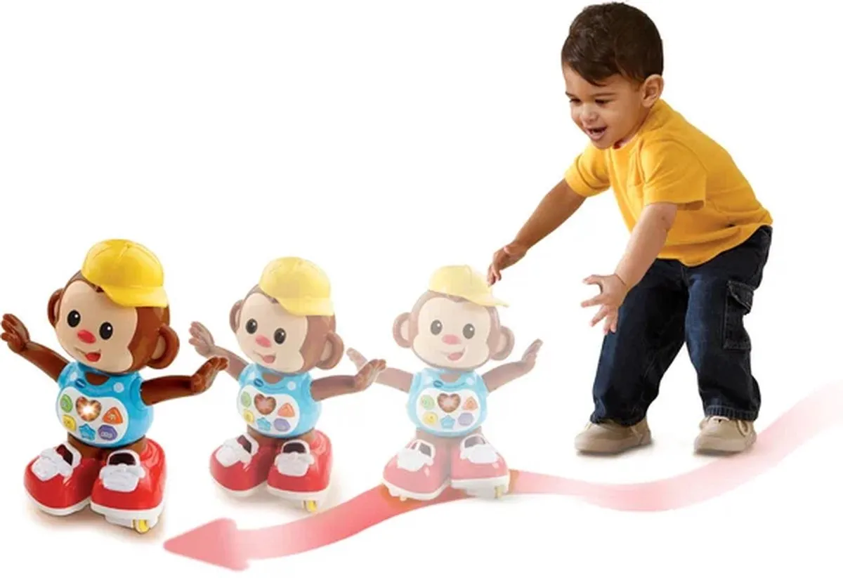 VTech Baby Swing & Speel Aap - Multikleuren