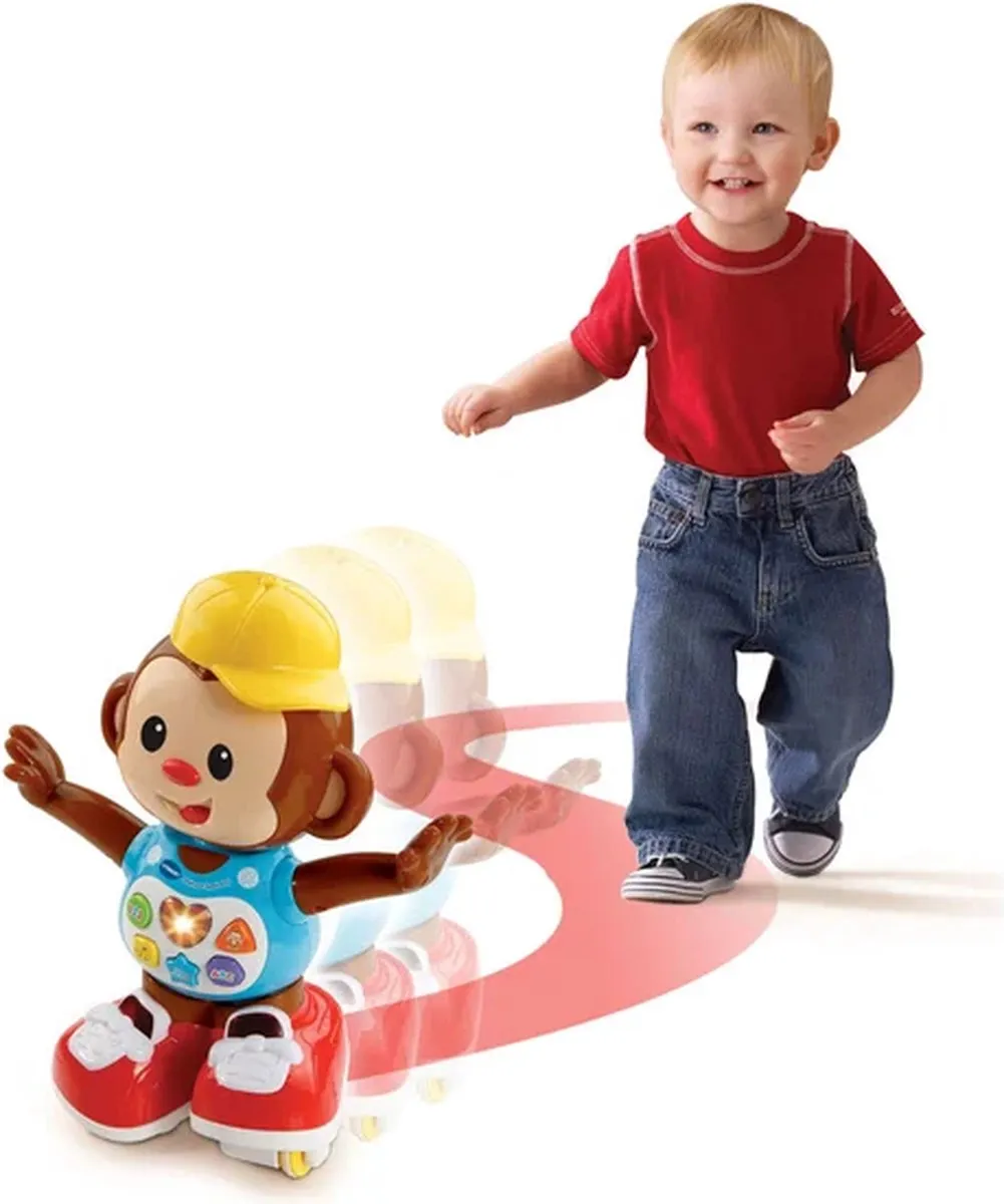 VTech Baby Swing & Speel Aap - Multikleuren