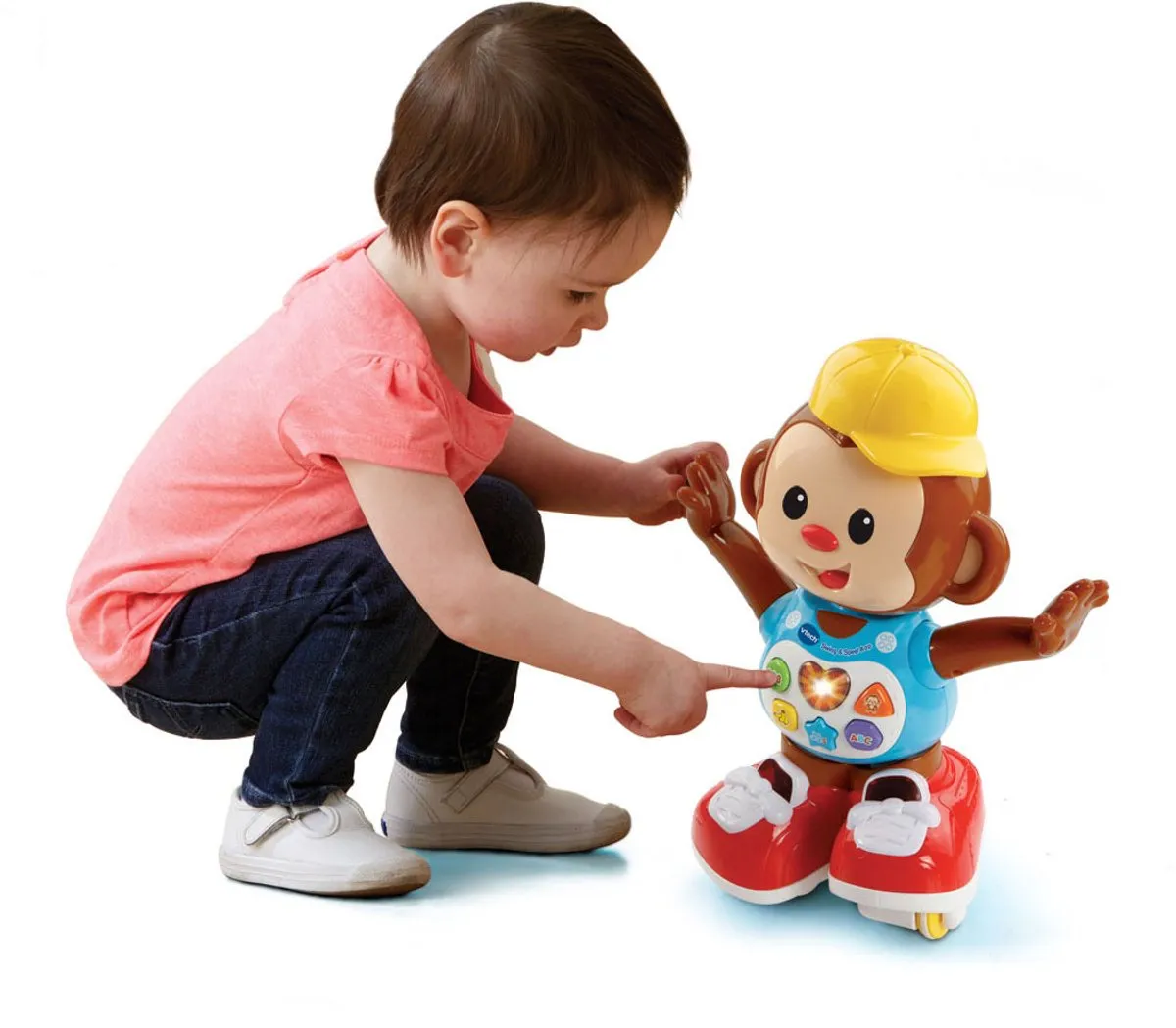 VTech Baby Swing & Speel Aap - Multikleuren