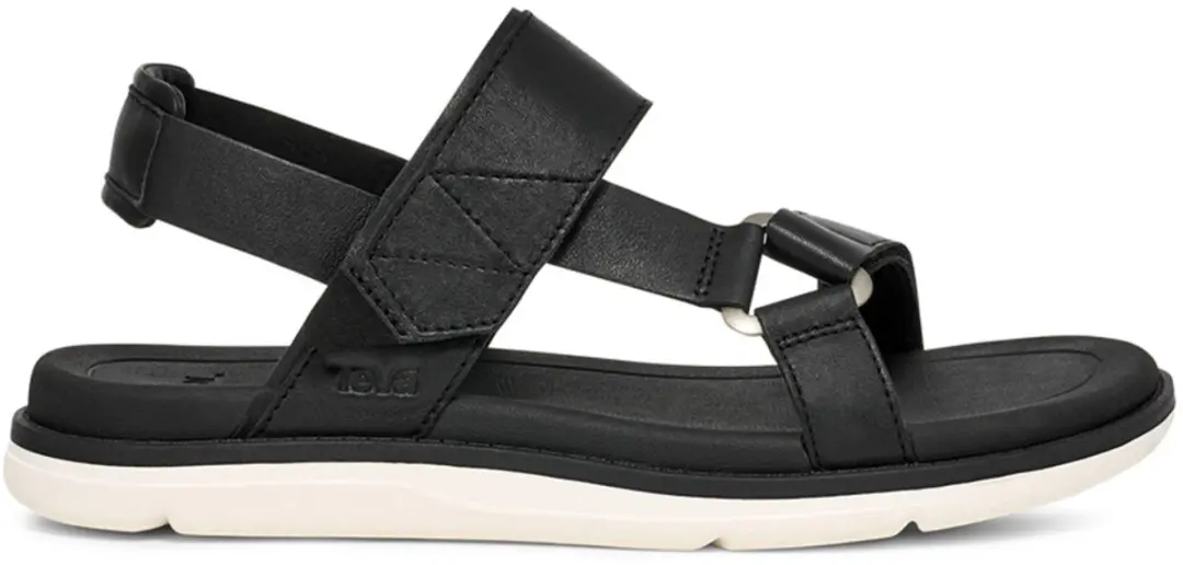 Teva Women Madera Slingback Black White-Schoenmaat 37 (UK 4)