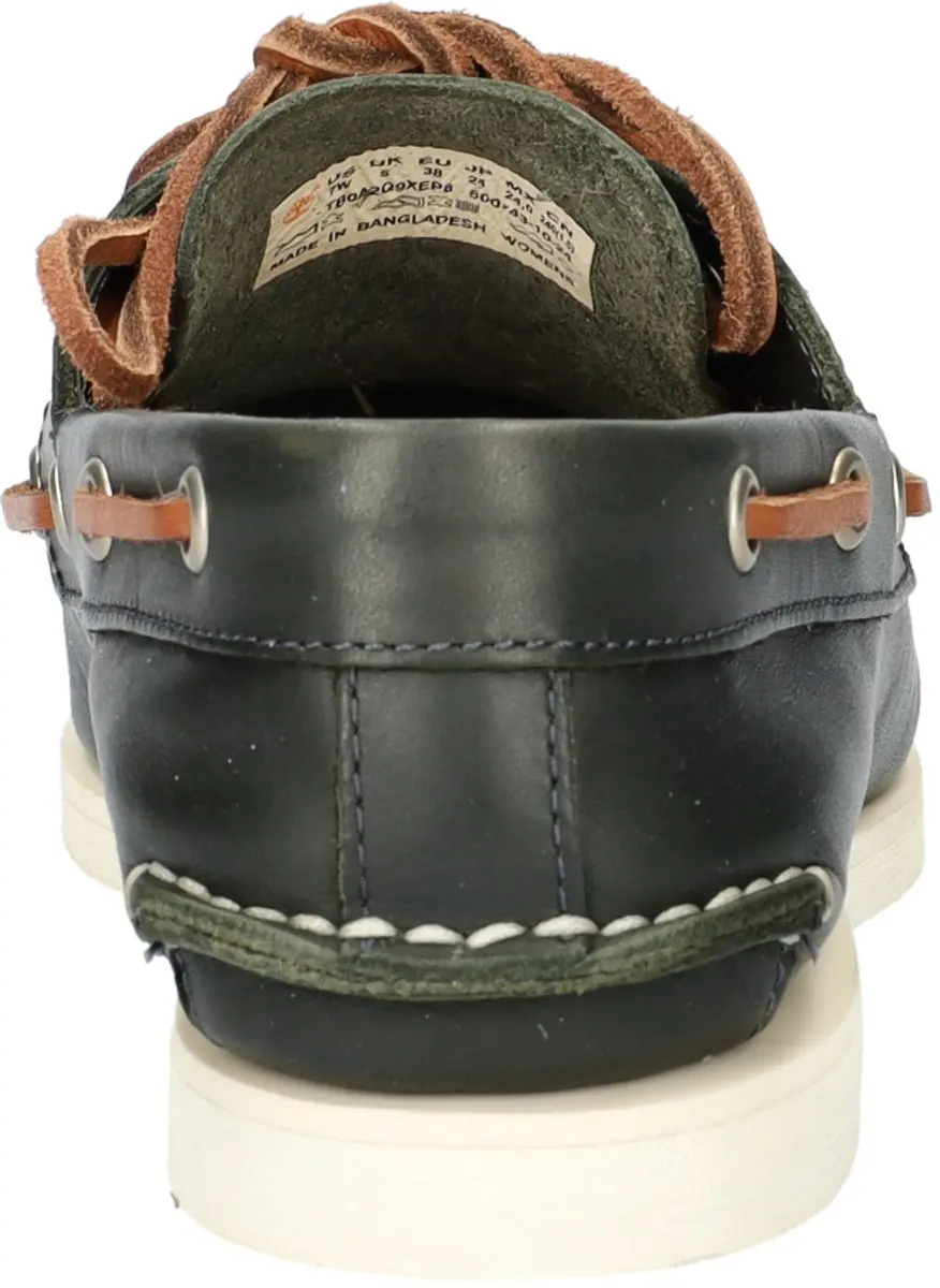 Timberland Classic Boat Dames Mocassin - Donkerblauw - afbeelding 6 van 6