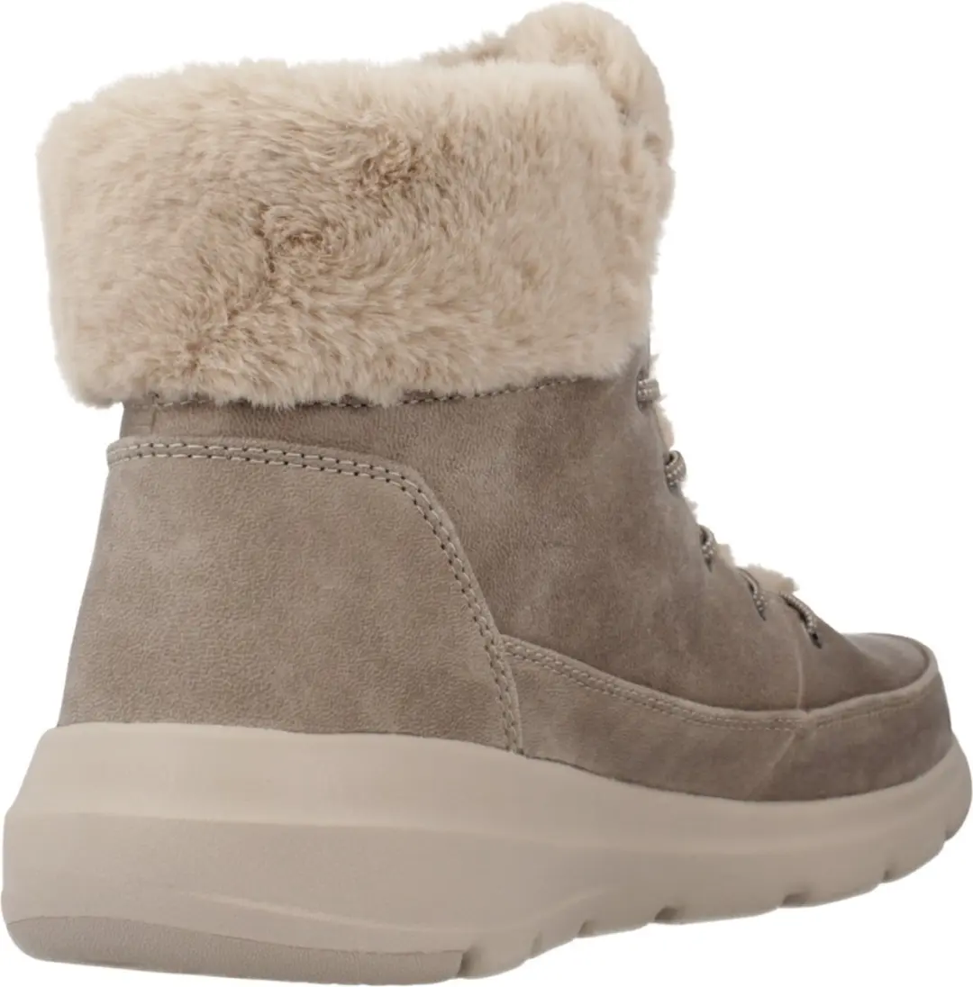 Skechers Glacial Ultra Laarzen - Bruin - Maat 40
