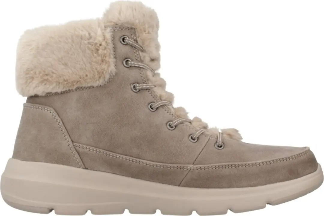 Skechers Glacial Ultra Laarzen Beige EU 40 Vrouw