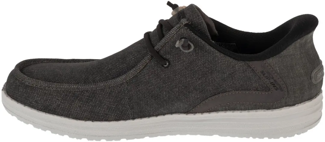 Skechers Melson Slip-Ins Sneakers - Grijs - 41.5 - afbeelding 2 van 5