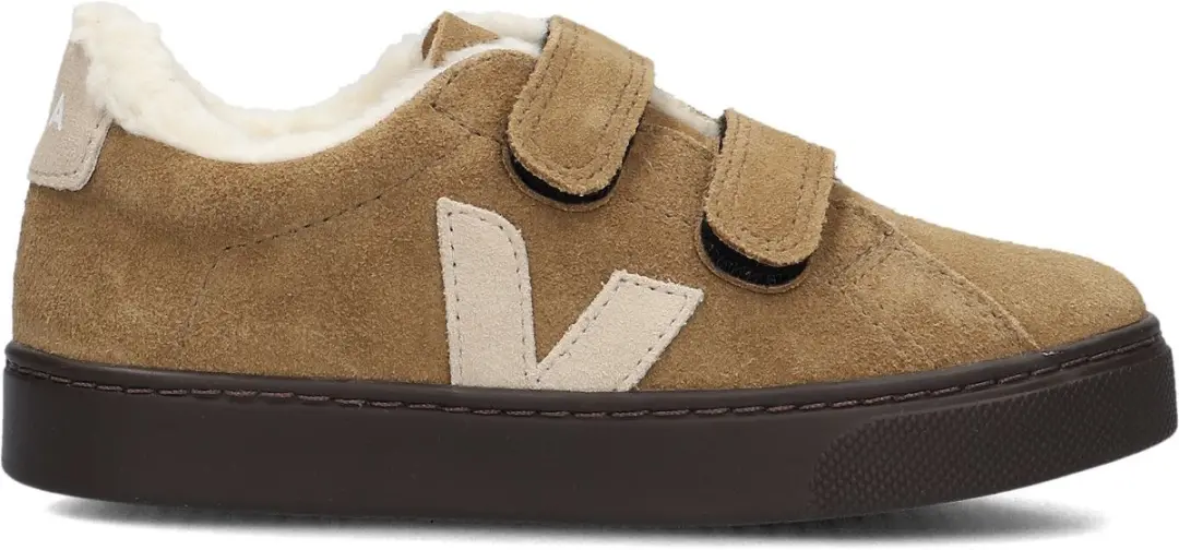 VEJA Small Esplar Sneakers - Kids - Bruin - Maat 31