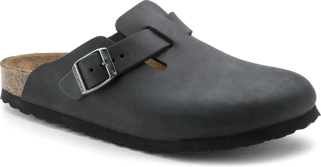 Birkenstock Boston FL Narrow Unisex Clogs - Maat 37 - afbeelding 2 van 6
