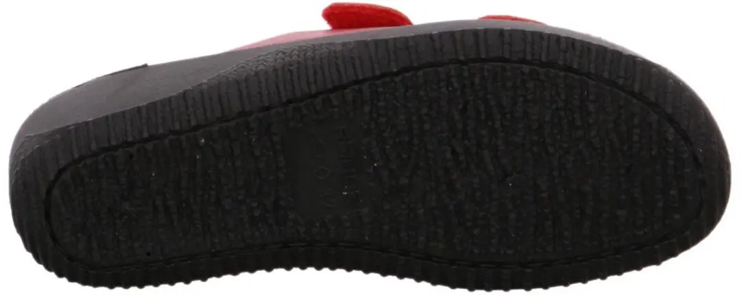 Rohde Dames Slippers Slides 37 - Rood - afbeelding 6 van 6