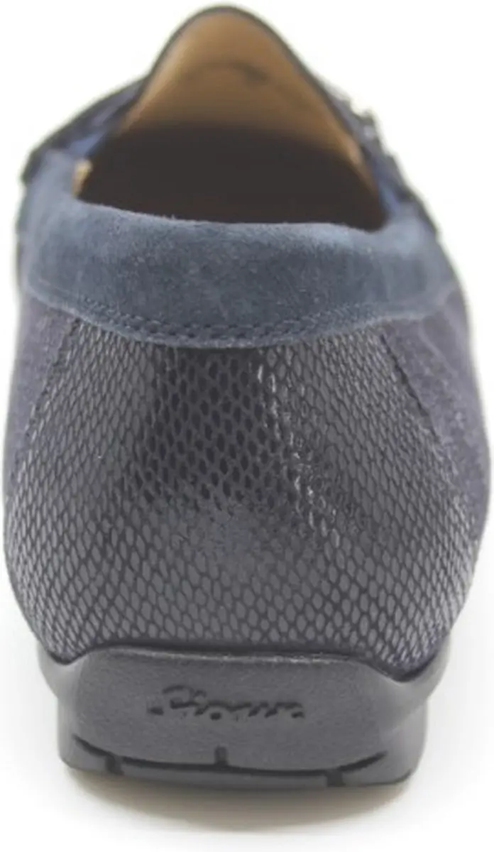 Sioux CORTIZIA-723-H Instappers - Blauw 41 - afbeelding 3 van 6