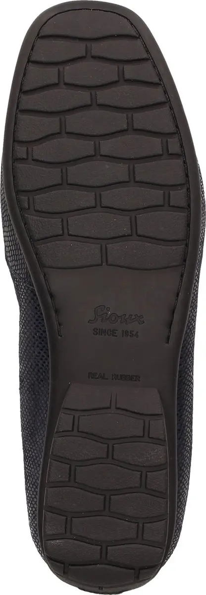 Sioux CORTIZIA-723-H Instappers - Blauw 41 - afbeelding 5 van 6