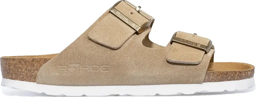 Rohde 5590 02 Slippers Dames - 36 - Beige - afbeelding 6 van 6