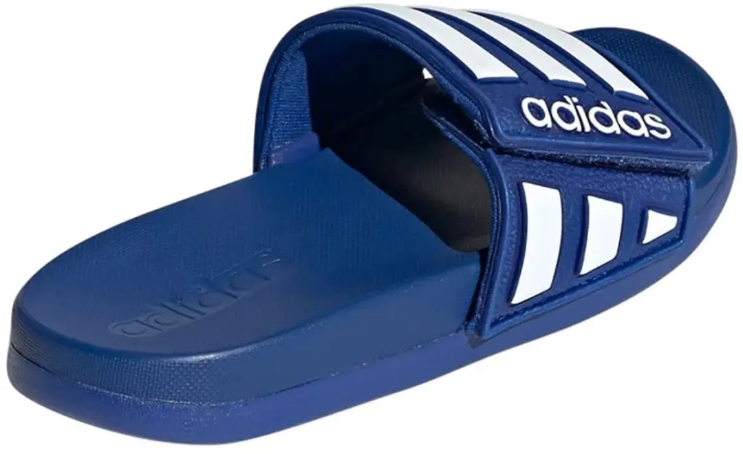 Adidas Adilette Comfort Adj Slides - Blauw - Maat 29 - afbeelding 4 van 4