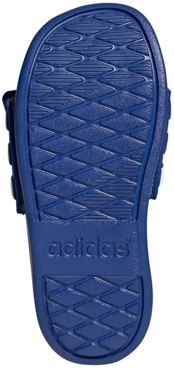 Adidas Adilette Comfort Adj Slides - Blauw - Maat 29 - afbeelding 2 van 4