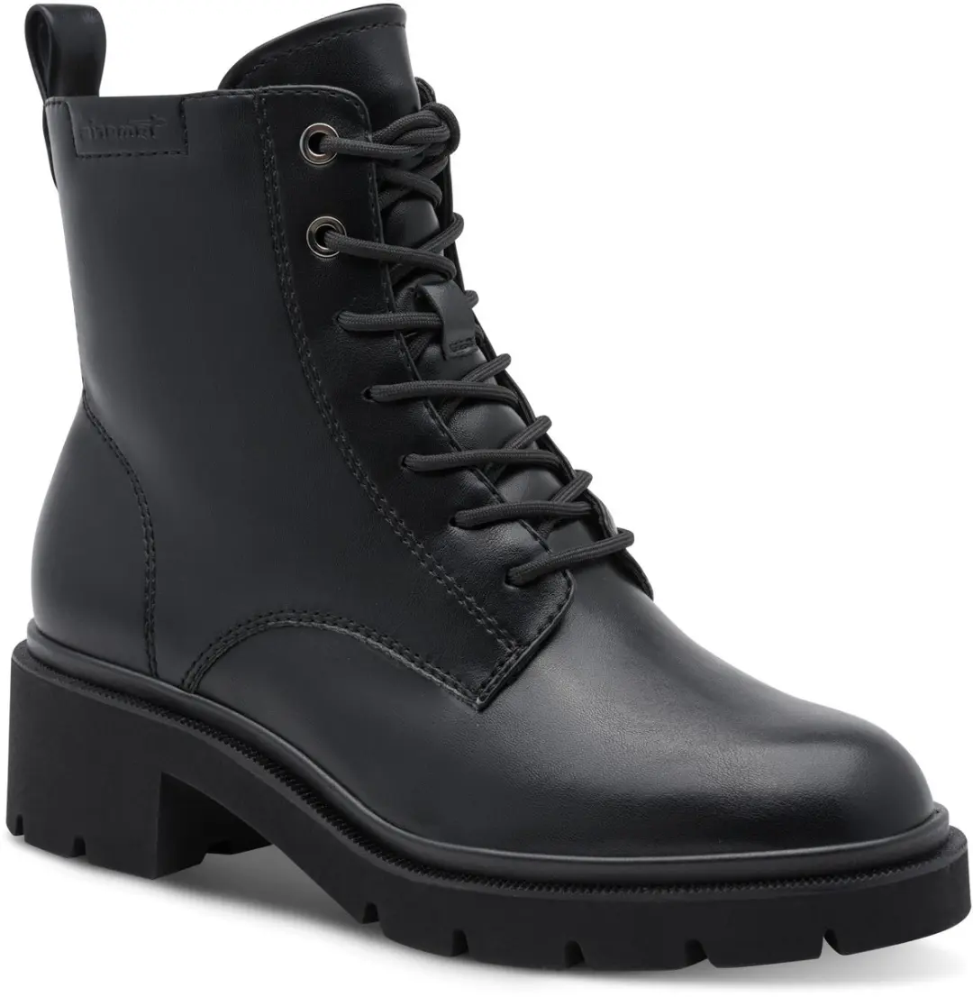 Tamaris Dames Enkellaarsje 1-25210-47 001 Maat: 39 EU