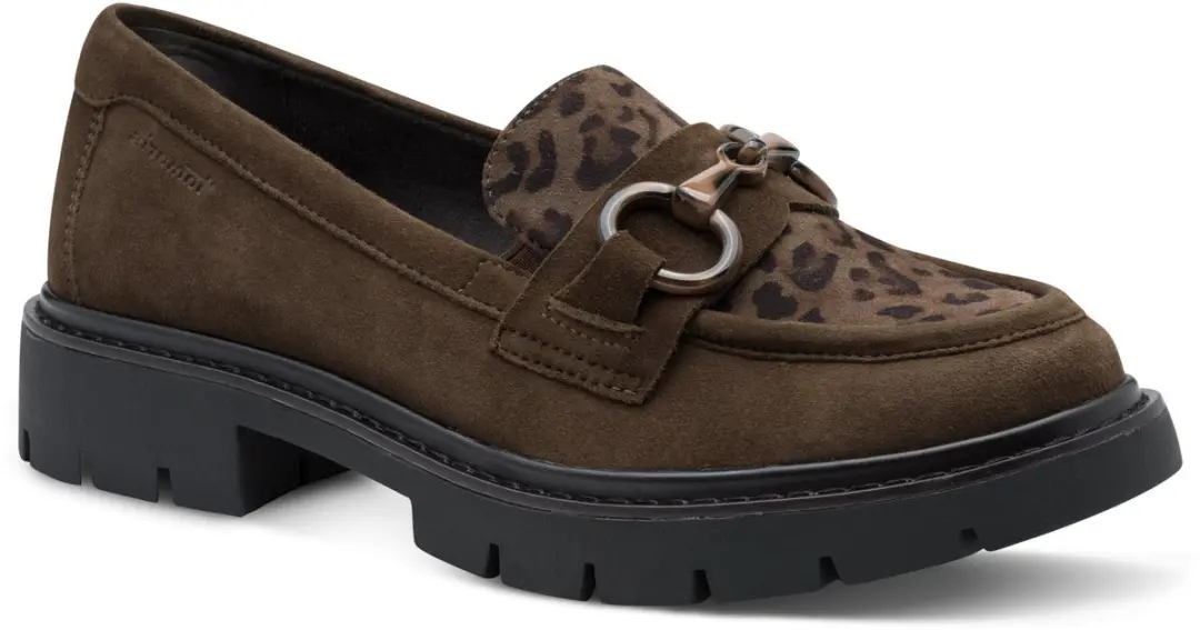 Tamaris Comfort Loafers Dames - Bruin - 37 - afbeelding 3 van 6