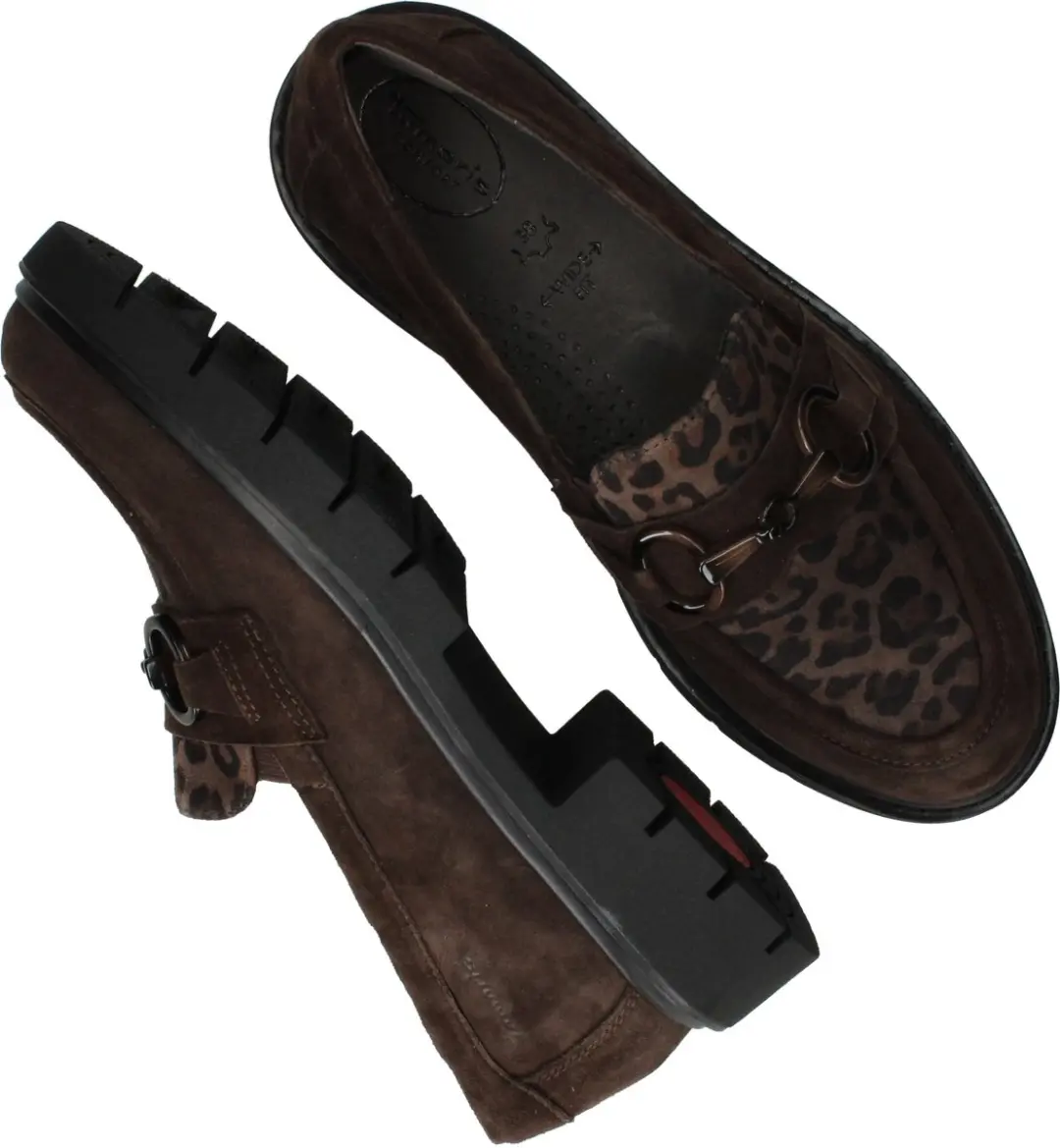 Tamaris Comfort Loafers Dames - Bruin - 37 - afbeelding 6 van 6