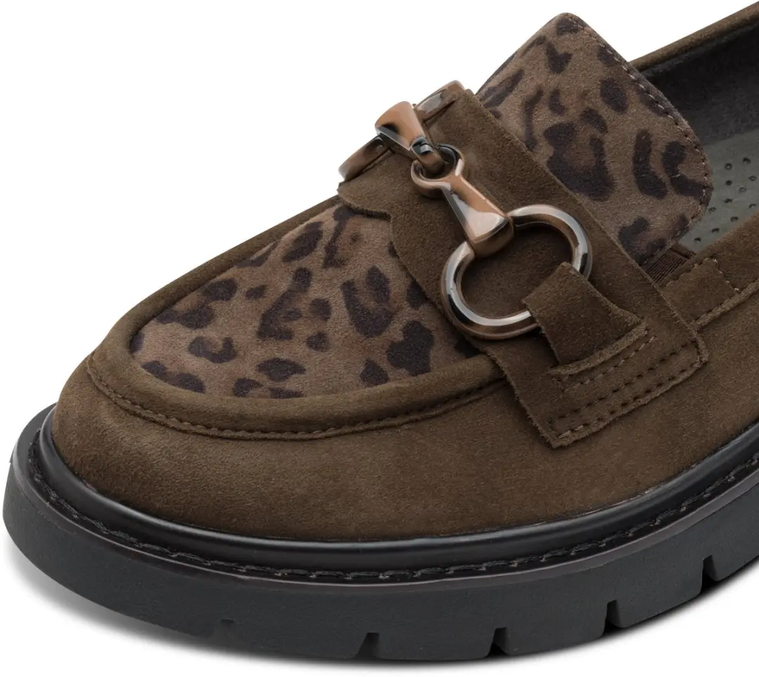 Tamaris Comfort Loafers Dames - Bruin - 37 - afbeelding 4 van 6