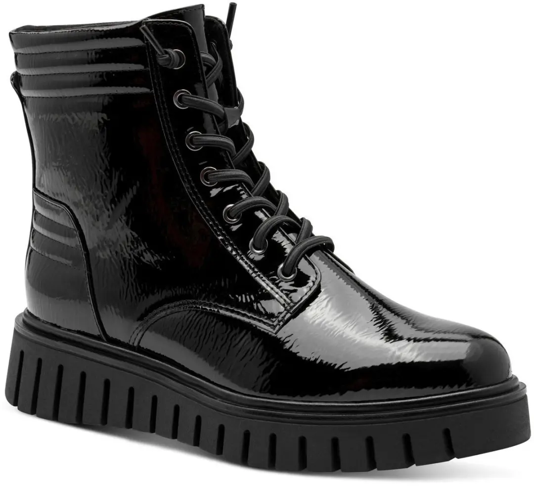 Marco Tozzi Dames Enkellaarsje 2-25215-45 018 F-breedte Maat: 38 EU