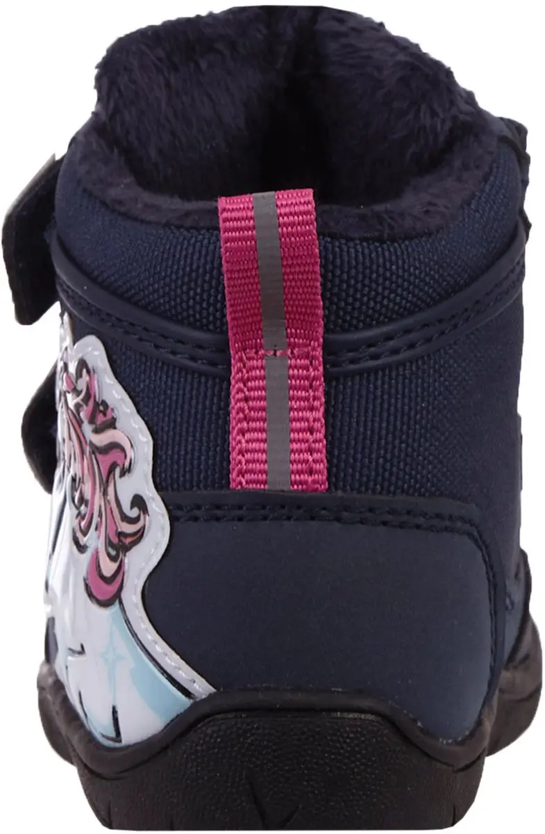 Kappa Flake Tex Schoenen Kinderen - Donkerblauw/Roze 28 - afbeelding 2 van 6