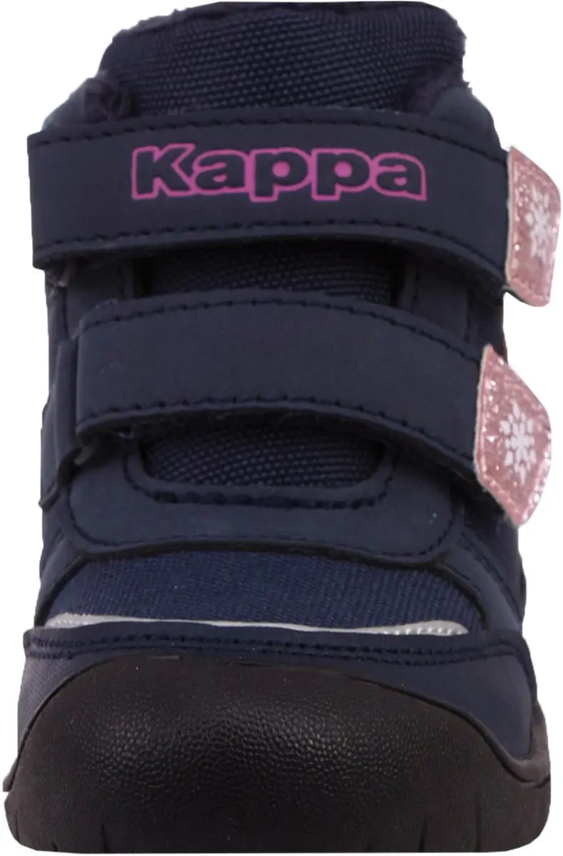 Kappa Flake Tex Schoenen Kinderen - Donkerblauw/Roze 28 - afbeelding 4 van 6
