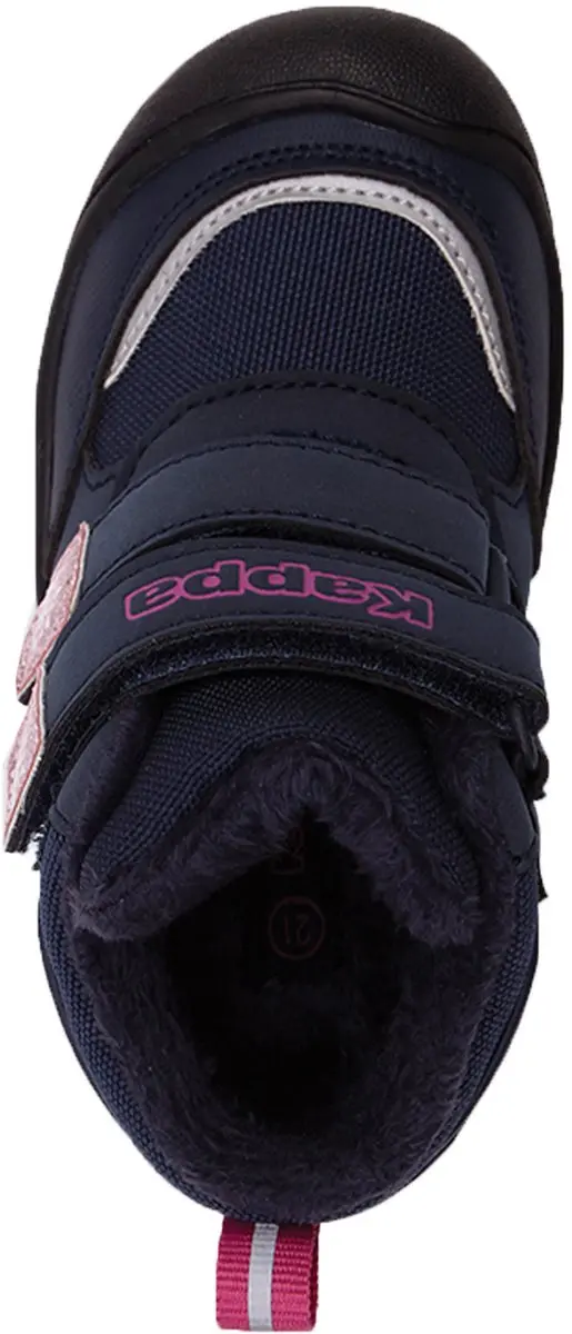 Kappa Flake Tex Schoenen Kinderen - Donkerblauw/Roze 28 - afbeelding 3 van 6