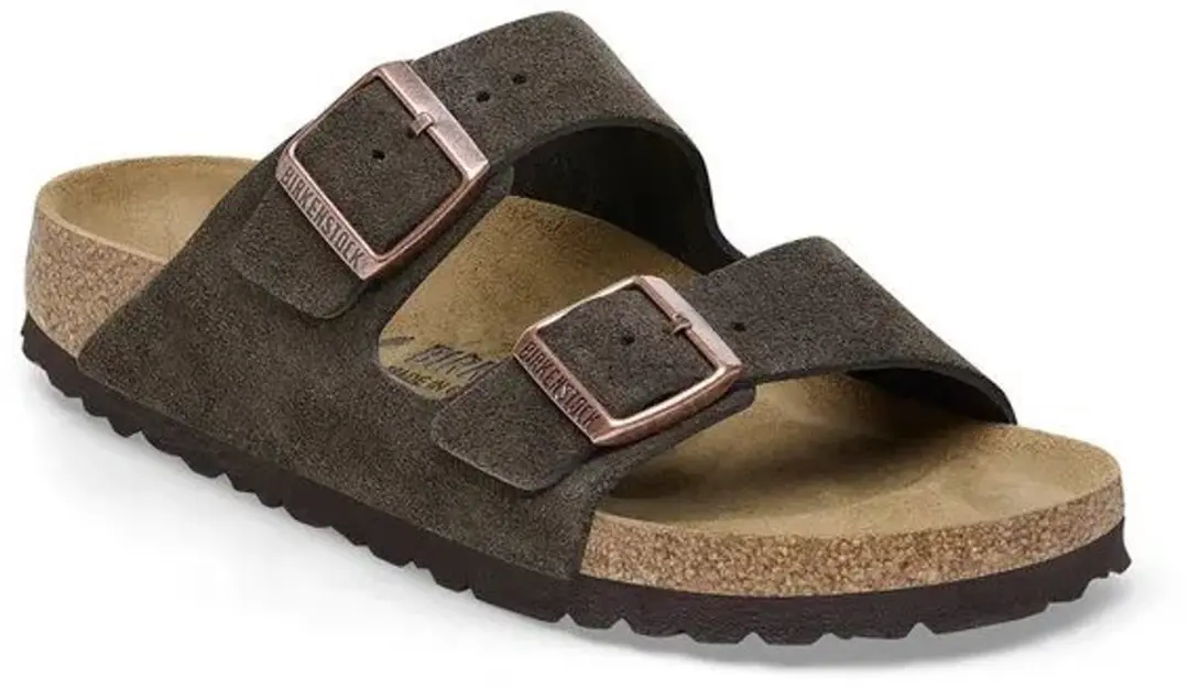 Birkenstock Arizona Suède Mocha - Maat 45 - afbeelding 4 van 5