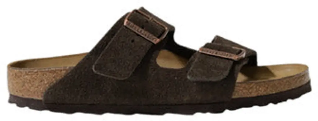 Birkenstock Arizona Suède Mocha - Maat 45 - afbeelding 2 van 5
