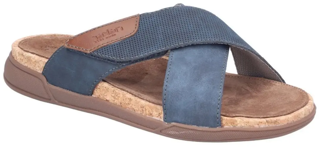 Rieker 27070 Slippers - Blauw - afbeelding 6 van 6