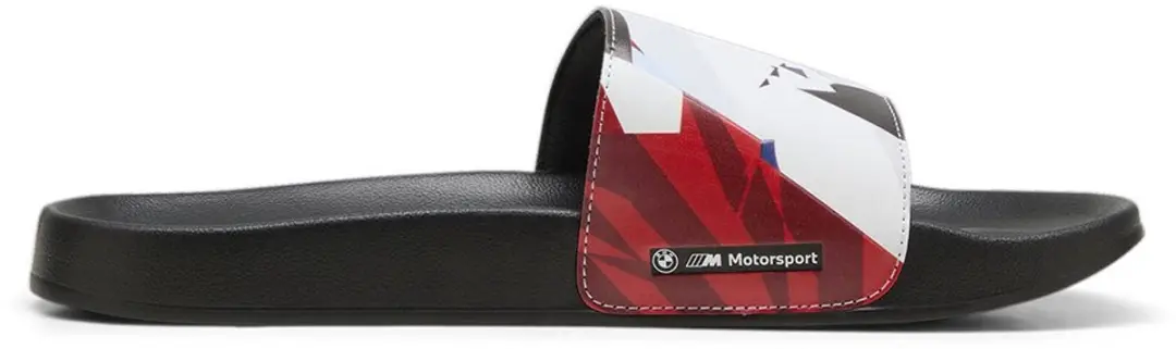Puma Bmw Leadcat 2.0 Graphic Slippers Rood,Zwart EU 39