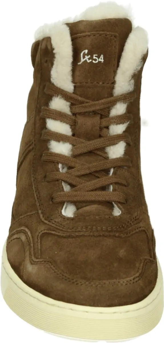 Sioux Maites Sneak 006-LF Hoge Sneakers - Cognac 38 - afbeelding 6 van 6