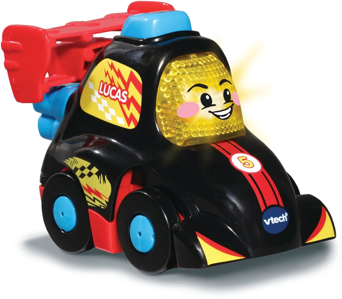 VTech Tut Tut Bolides Springplank Extreme Watervallen - Veelkleurig