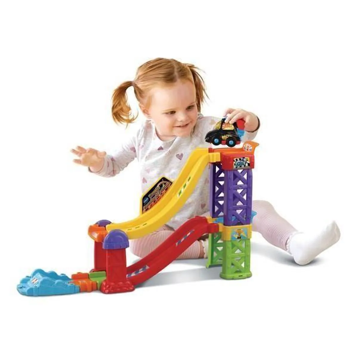 VTech Tut Tut Bolides Springplank Extreme Watervallen - Veelkleurig