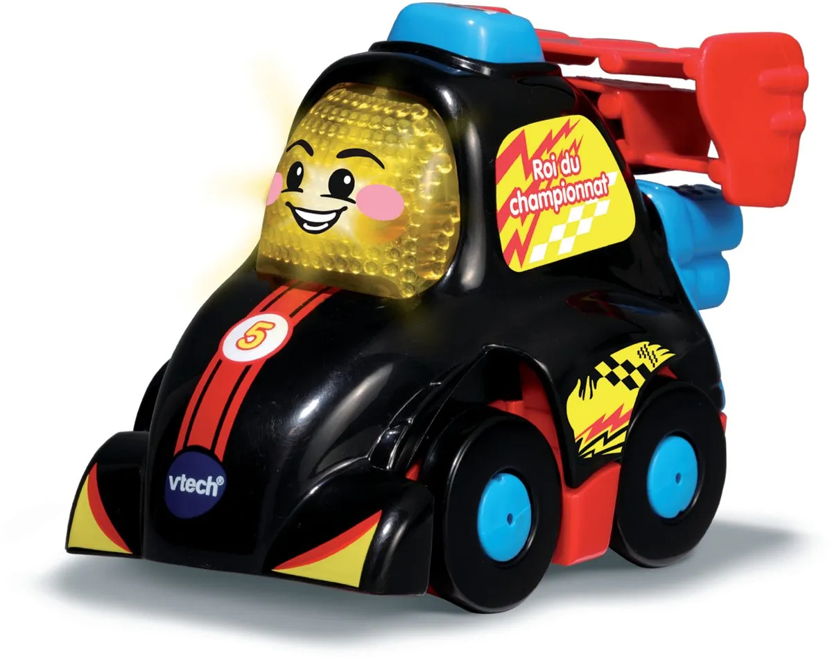 VTech Tut Tut Bolides Springplank Extreme Watervallen - Veelkleurig - afbeelding 6 van 6