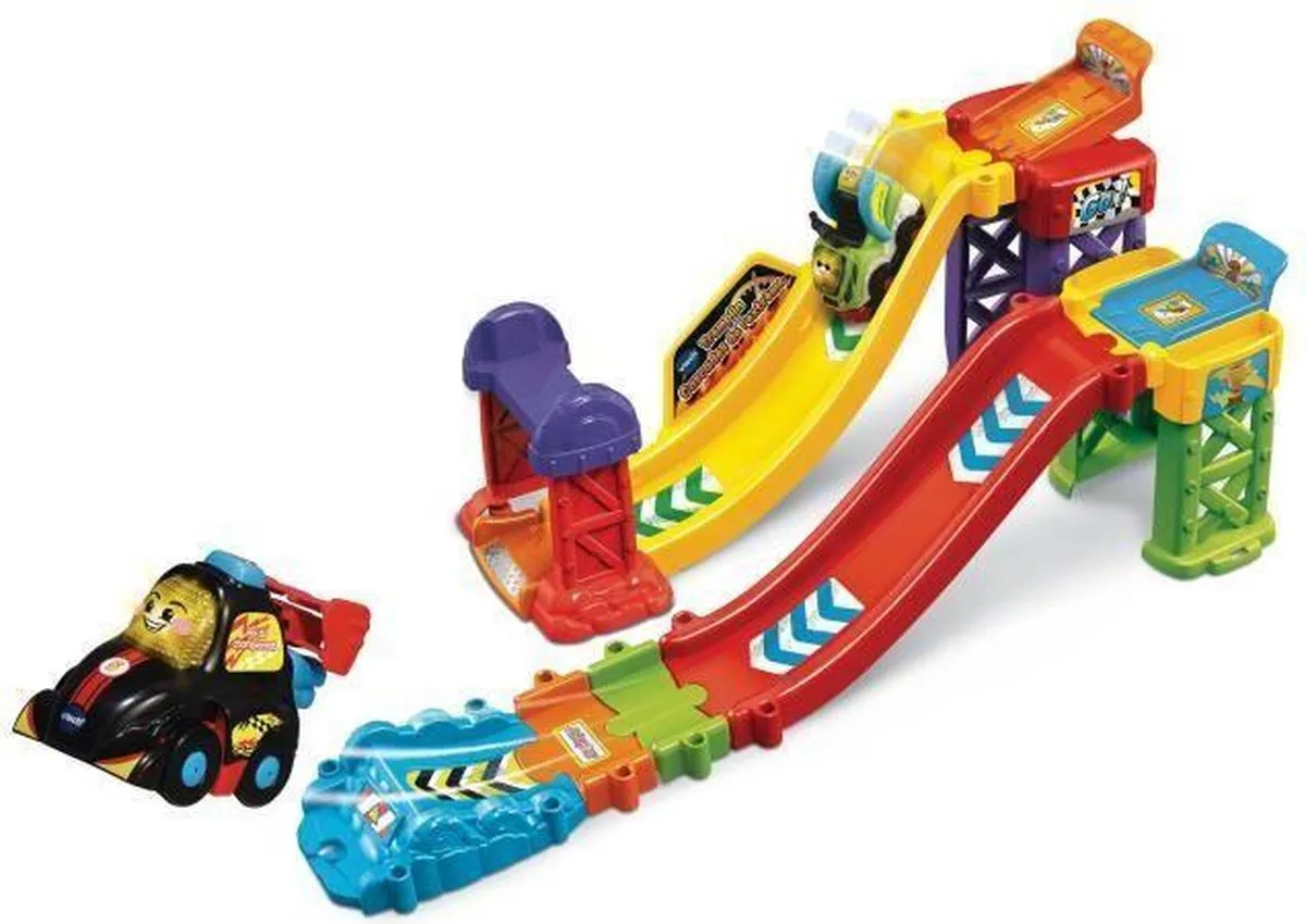 VTech Tut Tut Bolides Springplank Extreme Watervallen