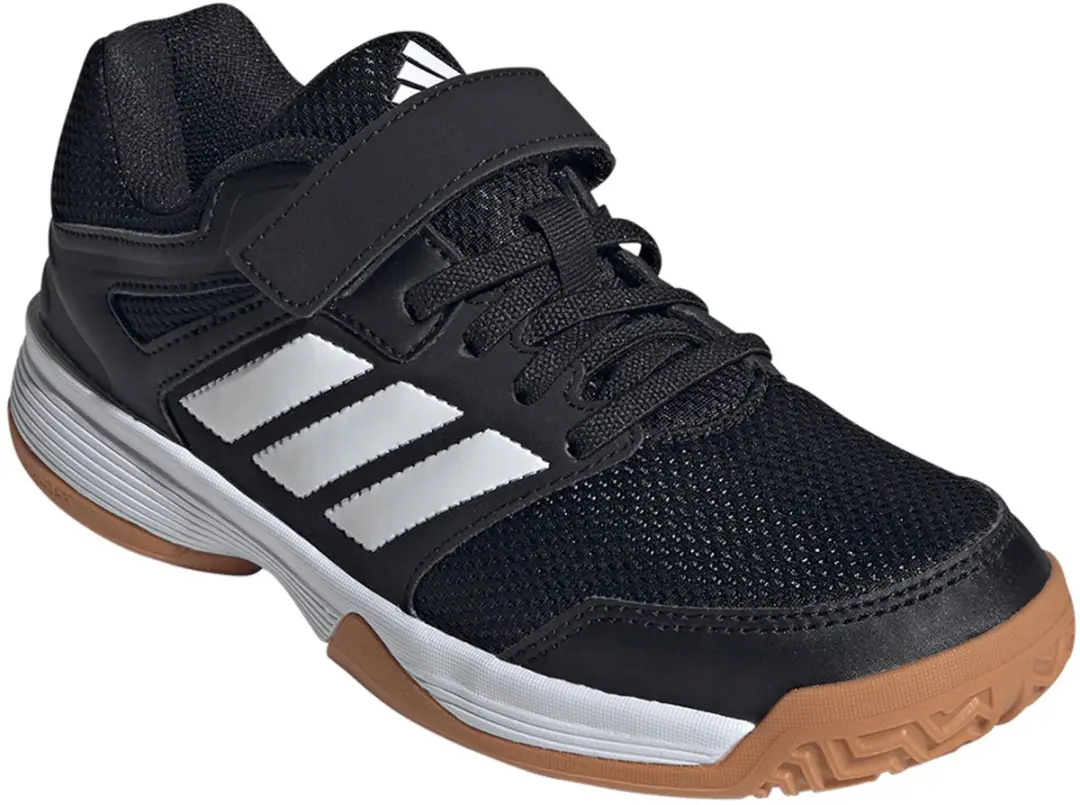 adidas Performance Speedcourt OOQ58 Indoor Schoenen - Kinderen - Zwart