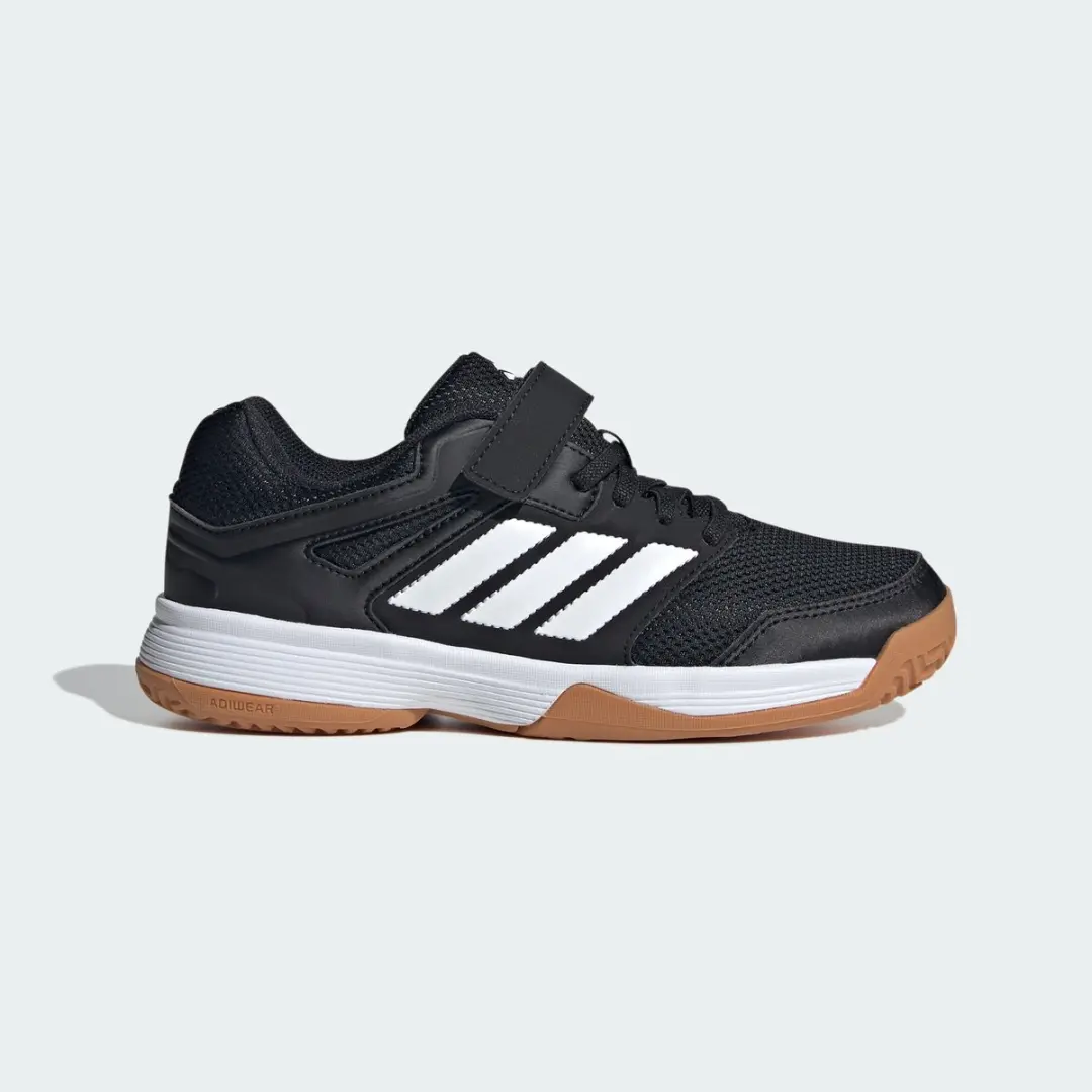 adidas Performance Speedcourt OOQ58 Indoor Schoenen - Kinderen - Zwart