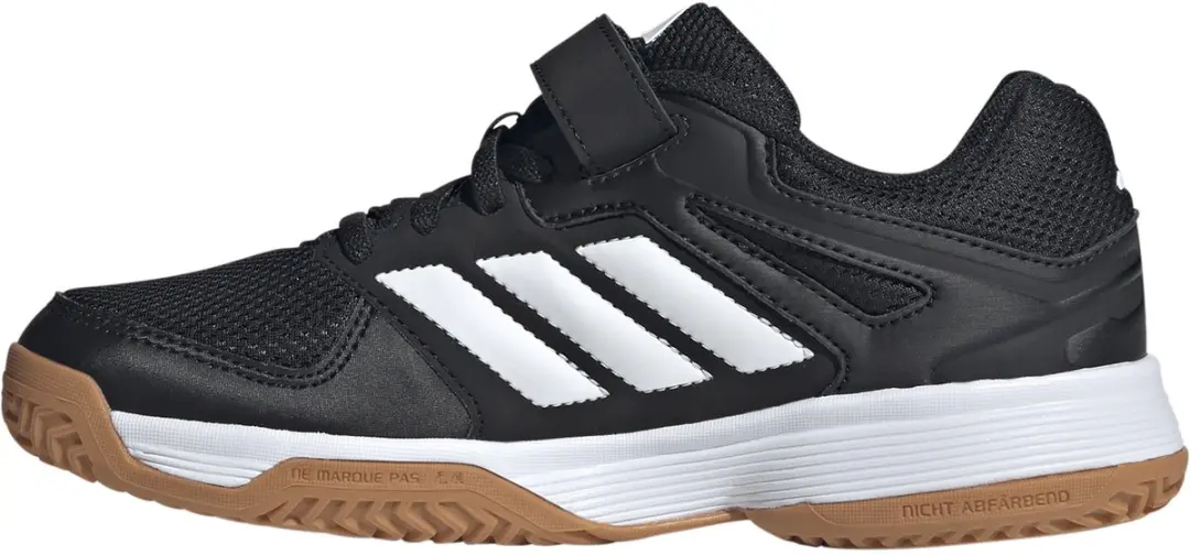 adidas Performance Speedcourt OOQ58 Indoor Schoenen - Kinderen - Zwart