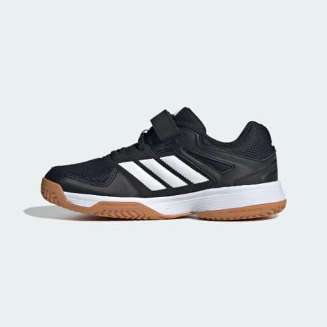adidas Performance Speedcourt OOQ58 Indoor Schoenen - Kinderen - Zwart