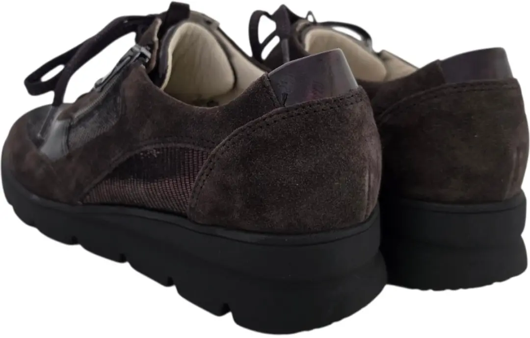 Wäldlaufer 902001-H-Bruni Dames Veterschoenen - Bruin 40.5 - afbeelding 4 van 6