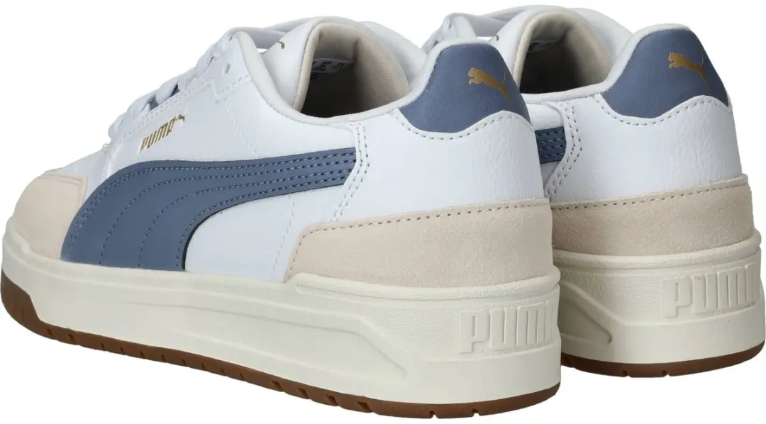 PUMA Shuffle Downtown Lo Sneakers - Wit - afbeelding 5 van 6