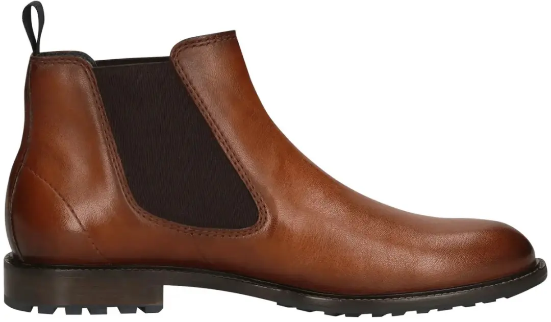 Bugatti Bonifacio Chelsea Laarzen - Cognac - Maat 45 - afbeelding 2 van 4