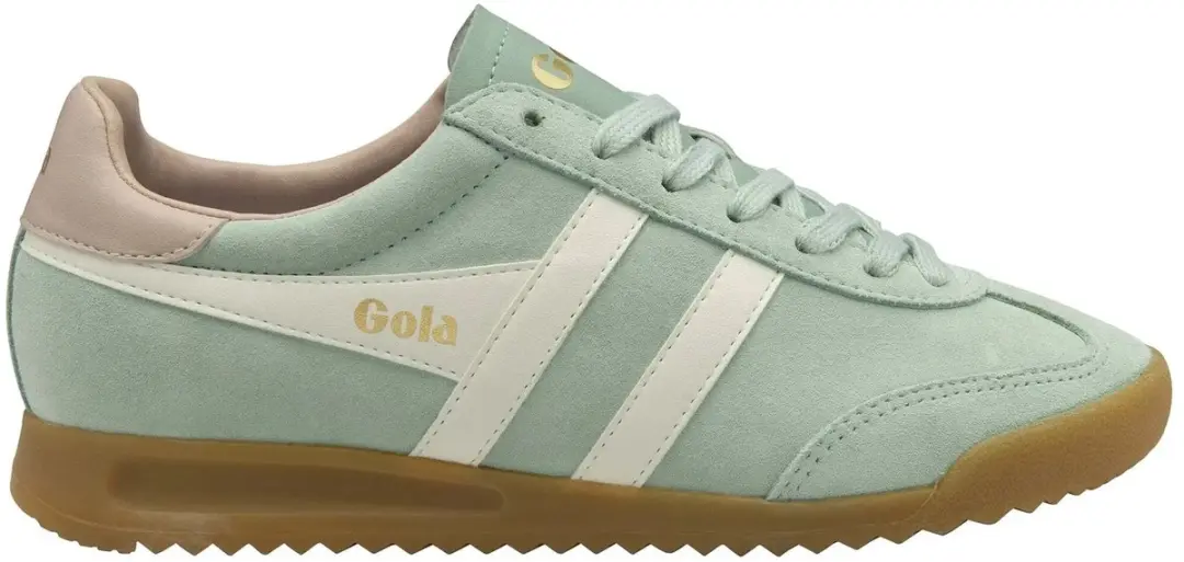 Dames sneakers met veters van suède Gola Torpedo