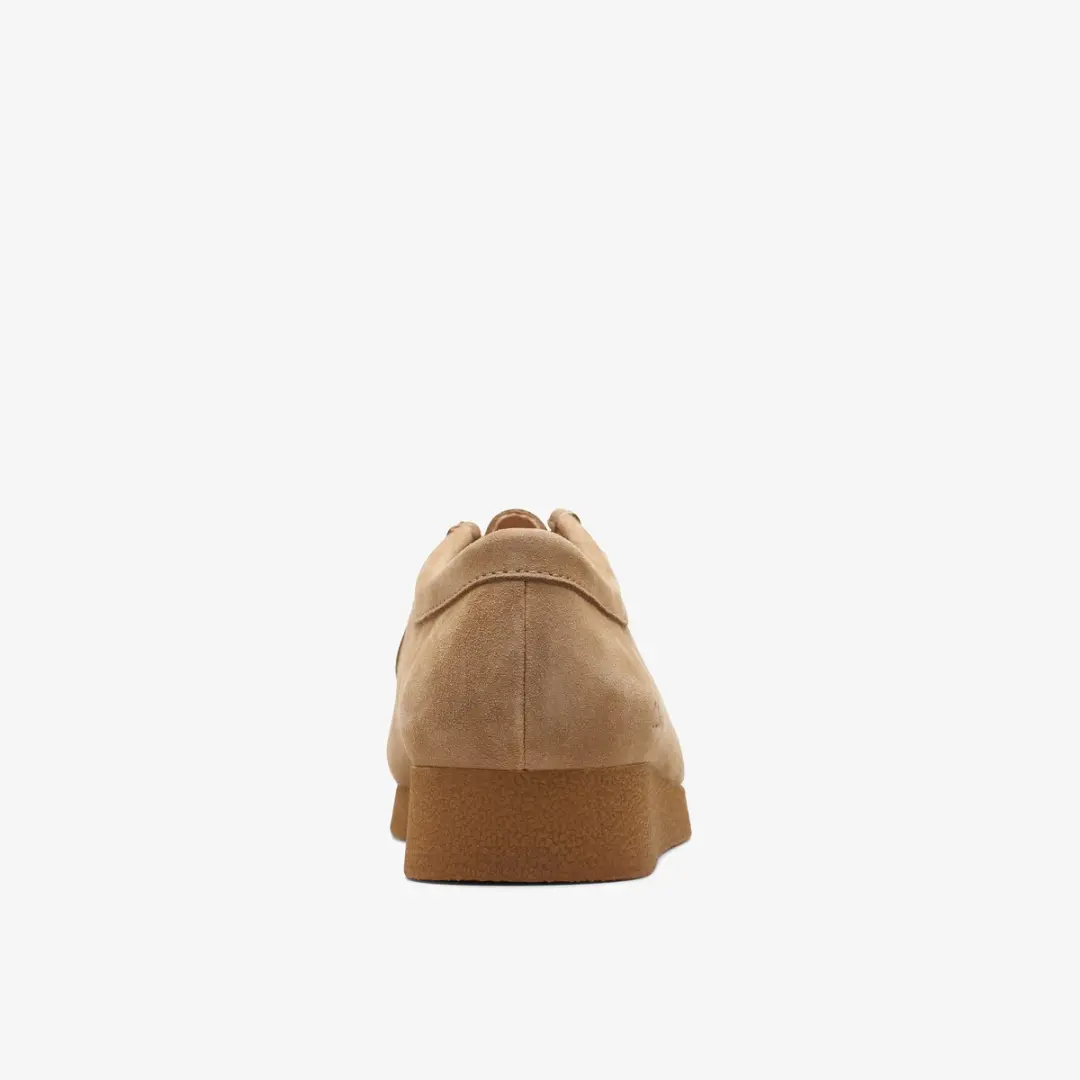 Clarks WallabeeEVOSh Dames Veterschoenen - Suede Beige - afbeelding 5 van 6