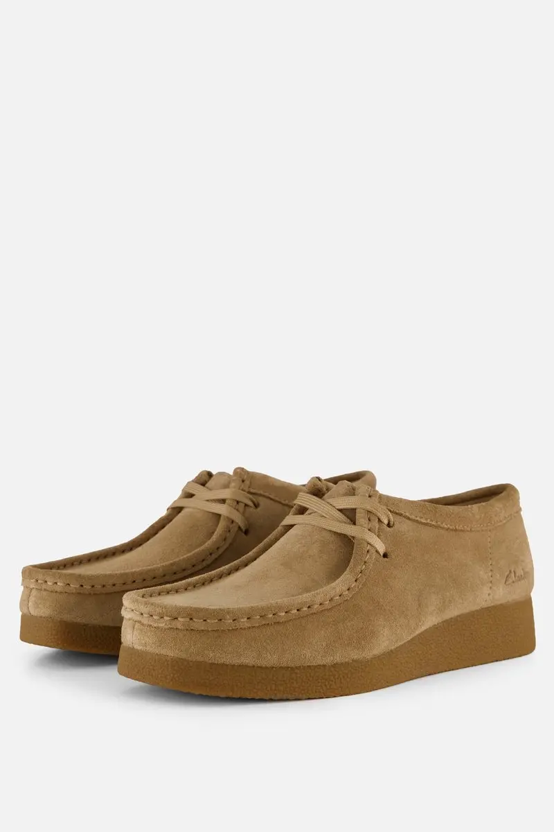 Clarks WallabeeEVOSh Dames Veterschoenen