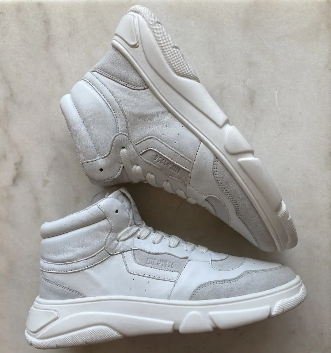 Hip sneaker wit maat 36